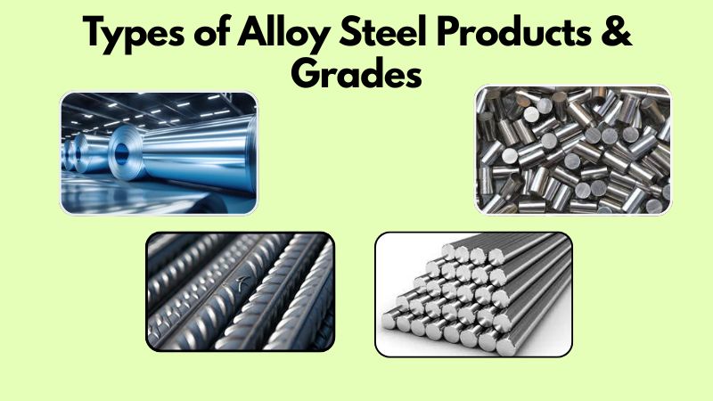 Various Alloy Steel Bar Products Manufactured in Kolkata